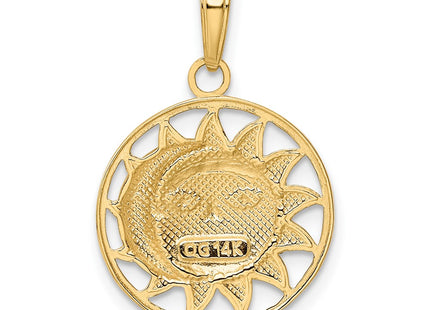 14k Yellow & Rhodium Jewelry Style M2204 - Classique Jewelry Inc.