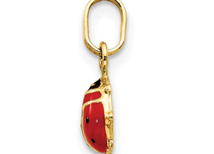 14K gold charm, alternate view