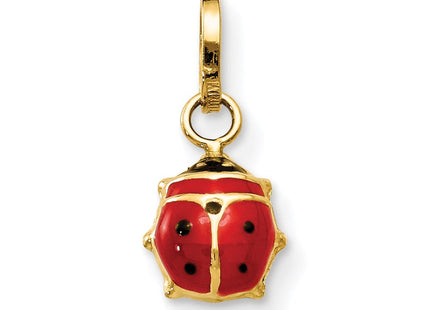 14K gold charm