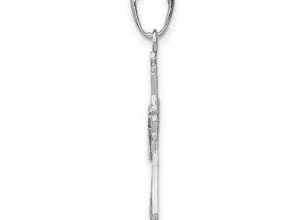 14k White Gold Jewelry Style M2244 - Classique Jewelry Inc.