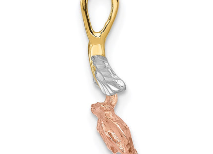 14k Yellow & Rhodium Chains Style M235 - Classique Jewelry Inc.