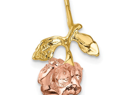 14k Yellow & Rhodium Chains Style M235 - Classique Jewelry Inc.