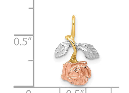 14k Yellow & Rhodium Chains Style M235 - Classique Jewelry Inc.