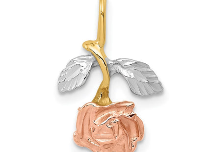 14k Yellow & Rhodium Chains Style M235 - Classique Jewelry Inc.