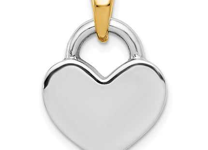 14k Yellow & Rhodium Jewelry Style M2364 - Classique Jewelry Inc.