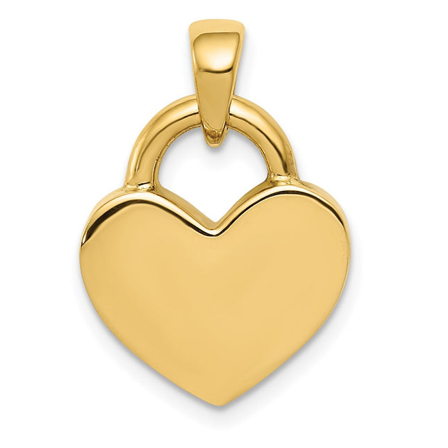 14k Yellow & Rhodium Jewelry Style M2364 - Classique Jewelry Inc.