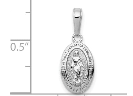 14k White Gold Jewelry Style M2515W - Classique Jewelry Inc.