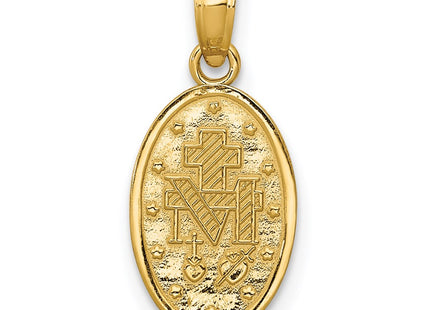 14k Yellow & Rhodium Jewelry Style M2516 - Classique Jewelry Inc.