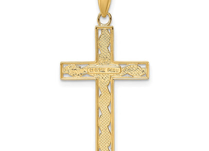 14k Yellow Gold Pendants Style M2545 - Classique Jewelry Inc.