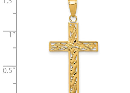 14k Yellow Gold Pendants Style M2545 - Classique Jewelry Inc.