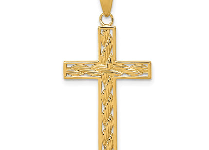 14k Yellow Gold Pendants Style M2545 - Classique Jewelry Inc.