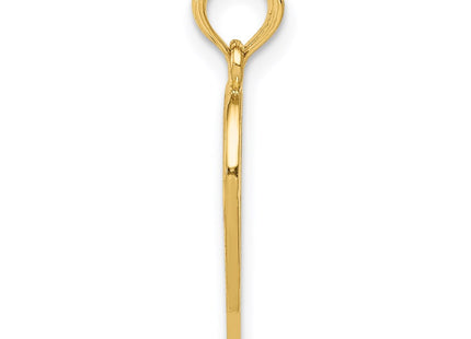 14k Yellow Gold Pendants Style M2696 - Classique Jewelry Inc.