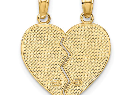 14k Yellow Gold Pendants Style M2696 - Classique Jewelry Inc.