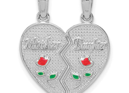 14k White Gold Pendants Style M2696W - Classique Jewelry Inc.