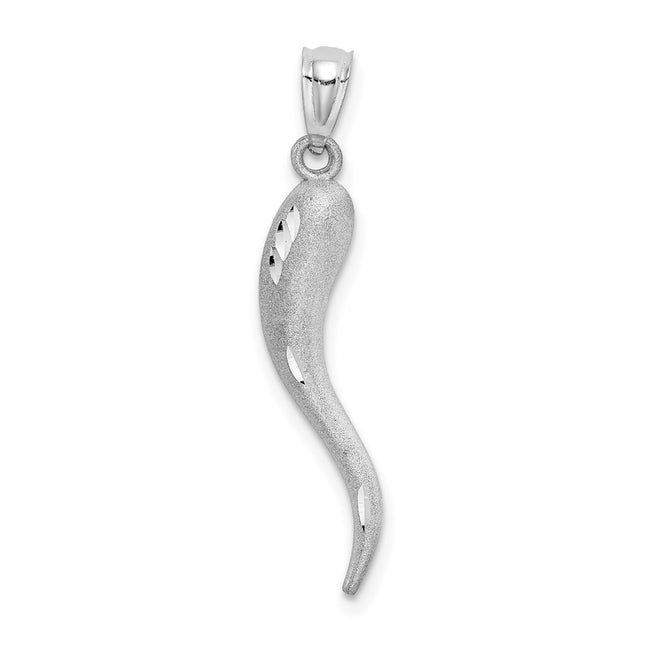 14k White Gold Jewelry Style M2710 - Classique Jewelry Inc.