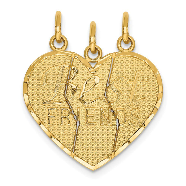 14k Yellow Gold Jewelry Style M284 - Classique Jewelry Inc.