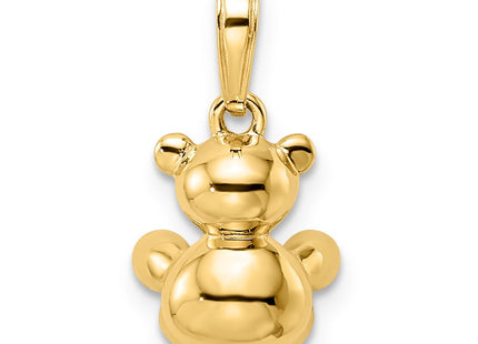 14k Yellow & Rhodium Pendants Style M2924 - Classique Jewelry Inc.