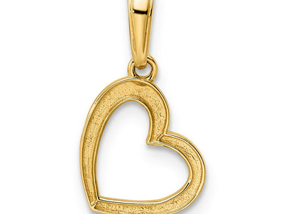 14k Yellow & Rhodium Pendants Style M2934 - Classique Jewelry Inc.
