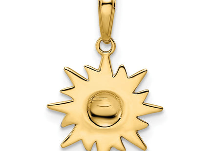 14k Yellow & Rhodium Pendants Style M2964 - Classique Jewelry Inc.