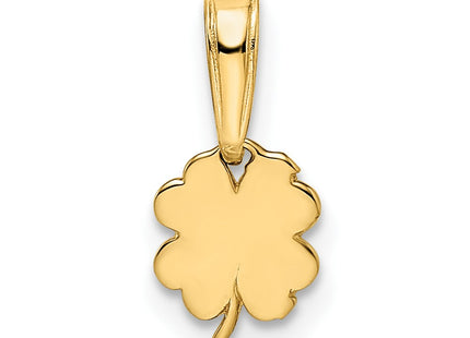 14k Yellow & Rhodium Pendants Style M2977 - Classique Jewelry Inc.