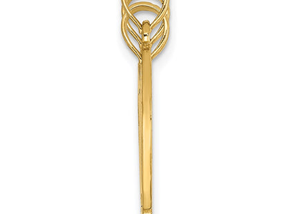 14k Yellow Gold Jewelry Style M298A - Classique Jewelry Inc.