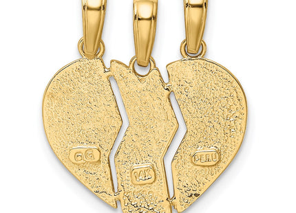 14k Yellow Gold Jewelry Style M298A - Classique Jewelry Inc.