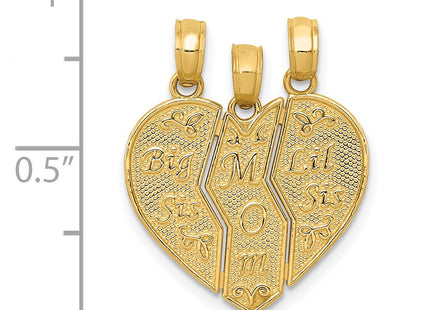 14k Yellow Gold Jewelry Style M298A - Classique Jewelry Inc.