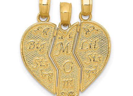 14k Yellow Gold Jewelry Style M298A - Classique Jewelry Inc.