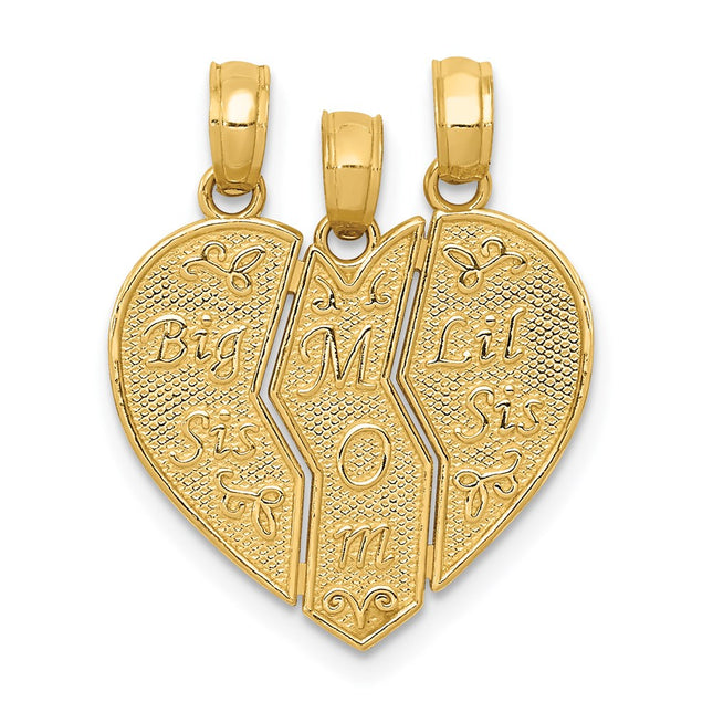 14k Yellow Gold Jewelry Style M298A - Classique Jewelry Inc.