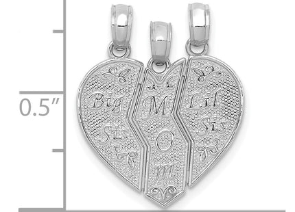 14k White Gold Jewelry Style M298AW - Classique Jewelry Inc.