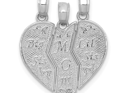 14k White Gold Jewelry Style M298AW - Classique Jewelry Inc.