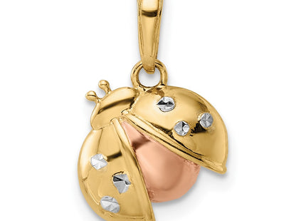 14K gold pendant