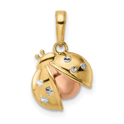 14K gold pendant