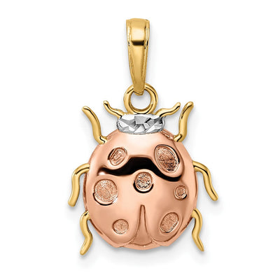 14K gold pendant