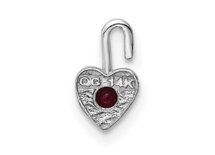 14k White Gold Jewelry Style M343W - Classique Jewelry Inc.