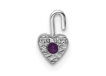 14k White Gold Jewelry Style M344W - Classique Jewelry Inc.