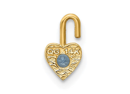 14k Yellow Gold Jewelry Style M345 - Classique Jewelry Inc.