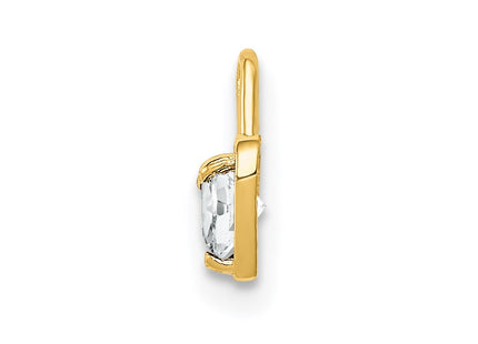 14k Yellow Gold Jewelry Style M346 - Classique Jewelry Inc.