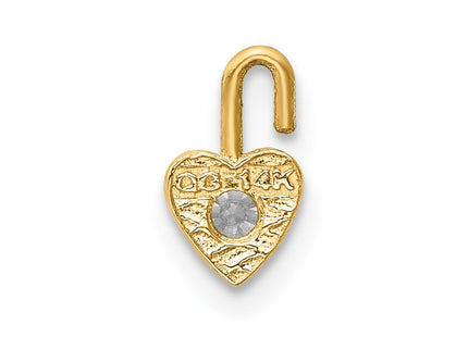 14k Yellow Gold Jewelry Style M346 - Classique Jewelry Inc.