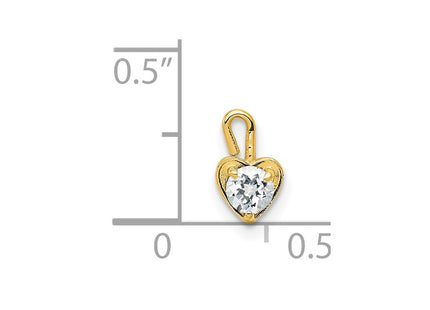 14k Yellow Gold Jewelry Style M346 - Classique Jewelry Inc.