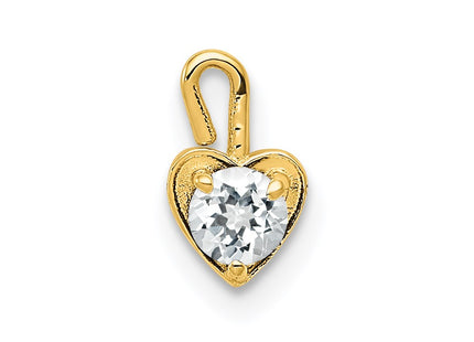 14k Yellow Gold Jewelry Style M346 - Classique Jewelry Inc.