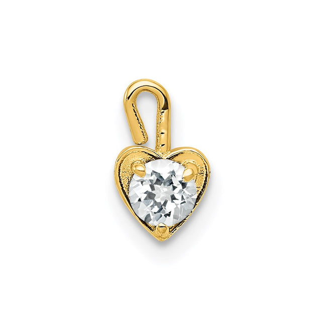 14k Yellow Gold Jewelry Style M346 - Classique Jewelry Inc.