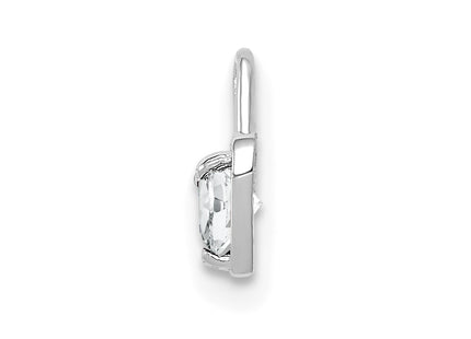14k White Gold Jewelry Style M346W - Classique Jewelry Inc.