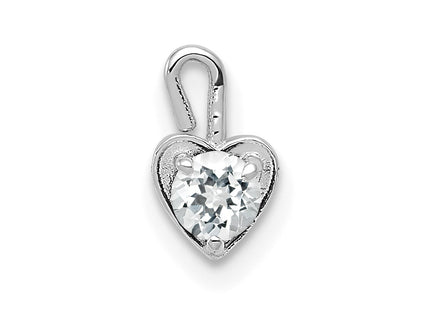 14k White Gold Jewelry Style M346W - Classique Jewelry Inc.