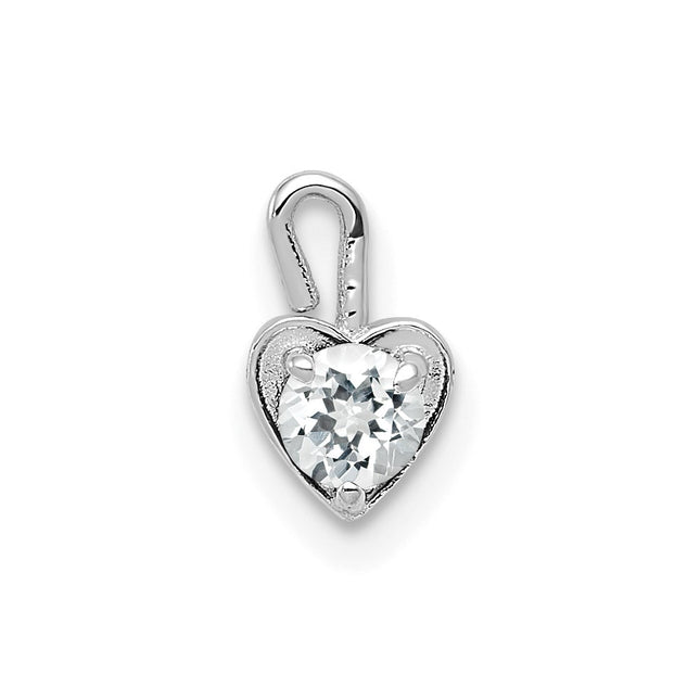 14k White Gold Jewelry Style M346W - Classique Jewelry Inc.