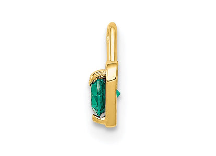 14k Yellow Gold Jewelry Style M347 - Classique Jewelry Inc.
