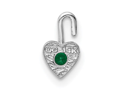 14k White Gold Jewelry Style M347W - Classique Jewelry Inc.