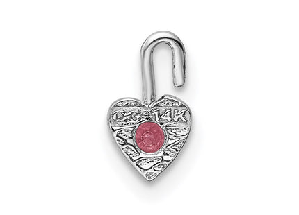 14k White Gold Jewelry Style M348W - Classique Jewelry Inc.