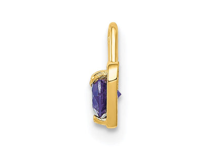 14k Yellow Gold Jewelry Style M349 - Classique Jewelry Inc.
