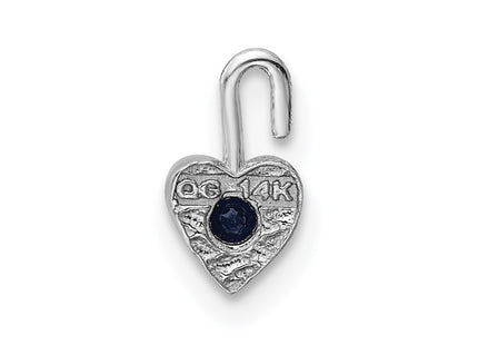 14k White Gold Jewelry Style M350W - Classique Jewelry Inc.